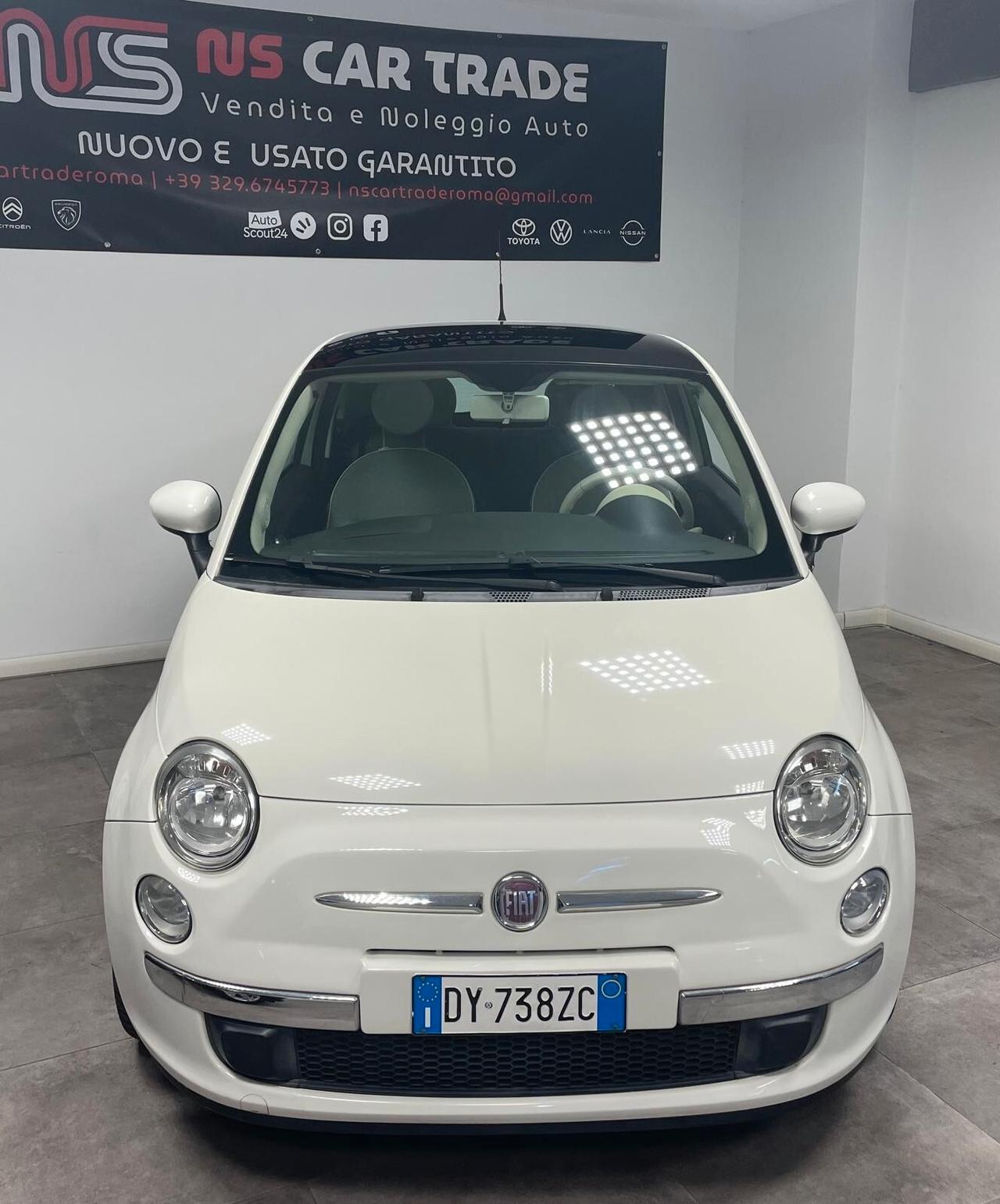 FIAT 500 1.2 EURO5 - OK NEOPATENTATI - 94.000 KM ORIG