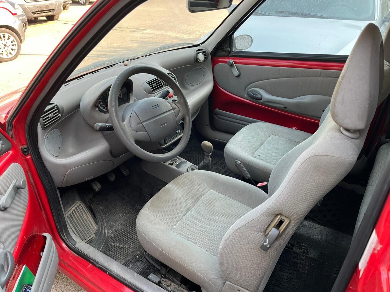 Fiat Seicento 1.1i cat Active