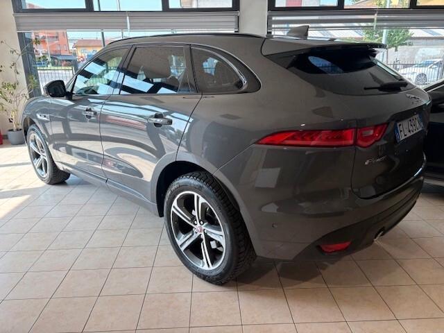 Jaguar F-Pace 2.0 D 240 CV AWD aut. R-Sport