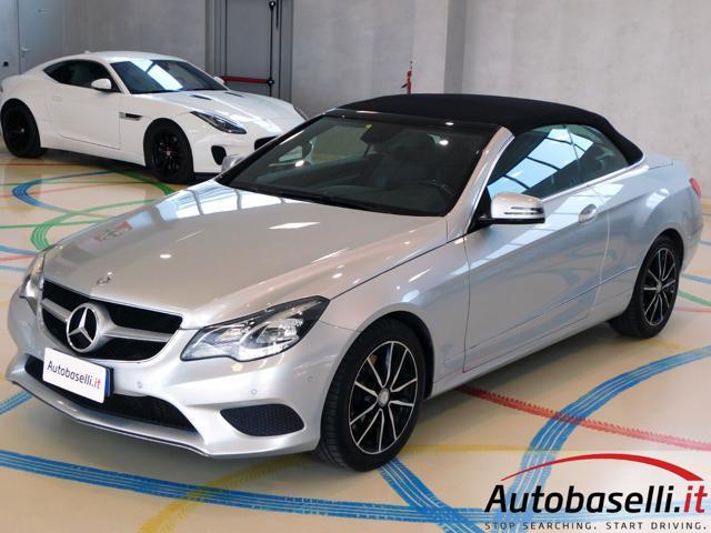 MERCEDES-BENZ E 220 CABRIO SPORT AUTOMATICA 170CV, Airscarft, AIRCAP