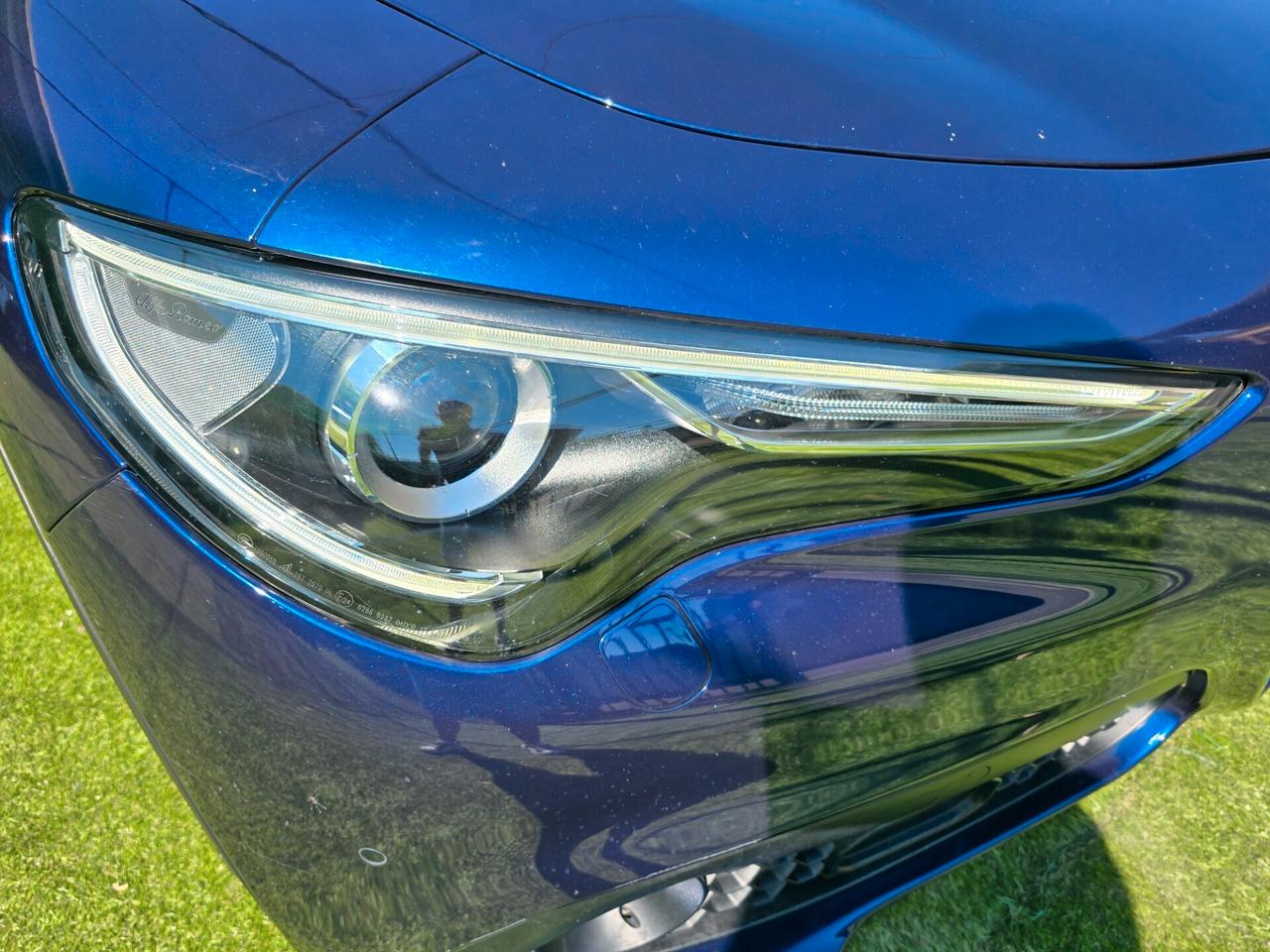 Alfa Stelvio 2.2D 210CV AT8 Q4 104000KM-2018