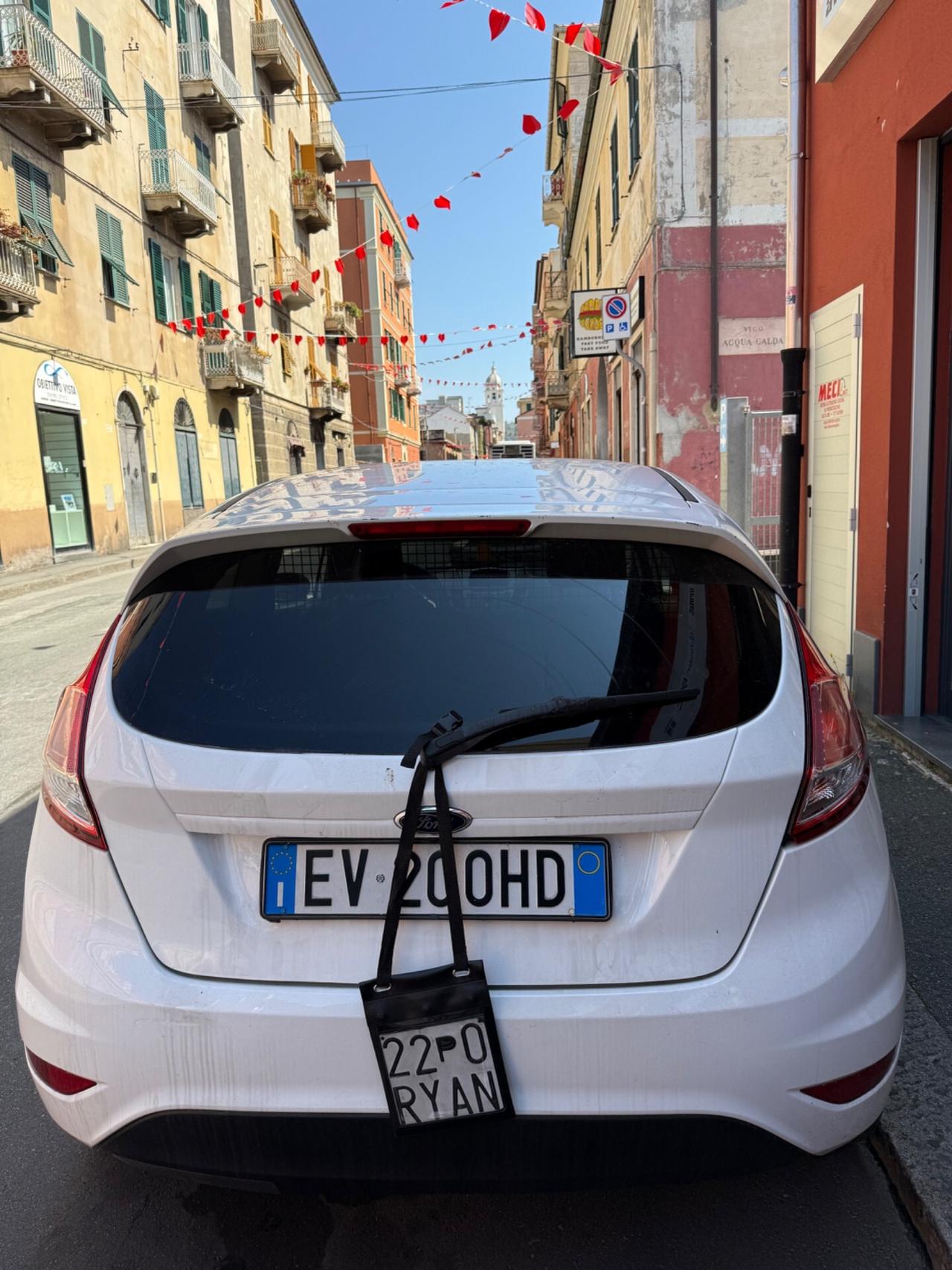 Ford Fiesta 1.5 TDCi 75CV 3 porte Van Entry