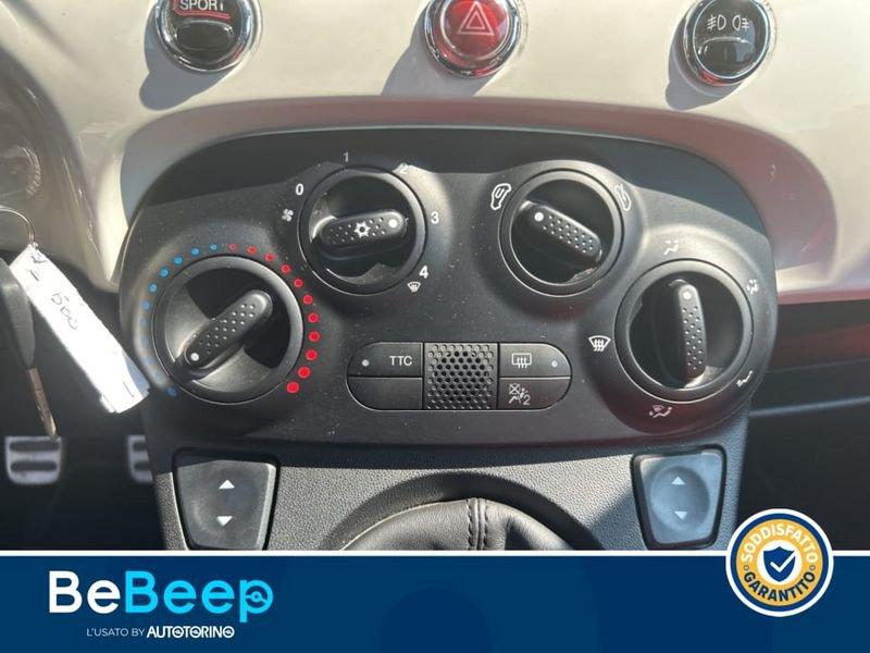 Abarth 500 595 1.4 16V T. T-JET TURISMO 160CV E6