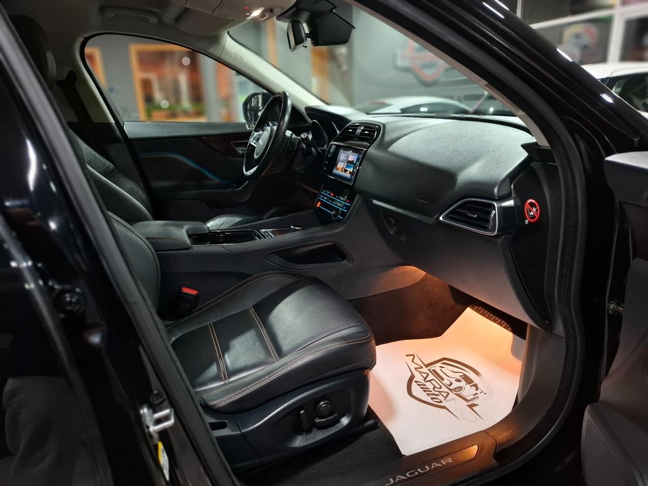 Jaguar F-Pace 2.0 D 180 CV euro 6