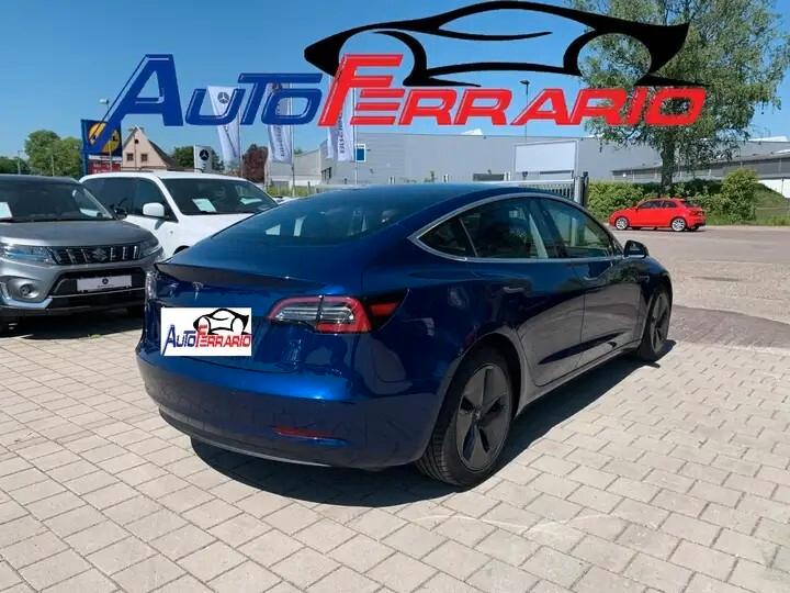 Tesla Model 3 STANDARD RANGE GUIDA DI 2° LIVELLO ANDROID AUTO CRUISE CONTROL ADATTIVO PELLE NERA SEDILI ELETTRICI