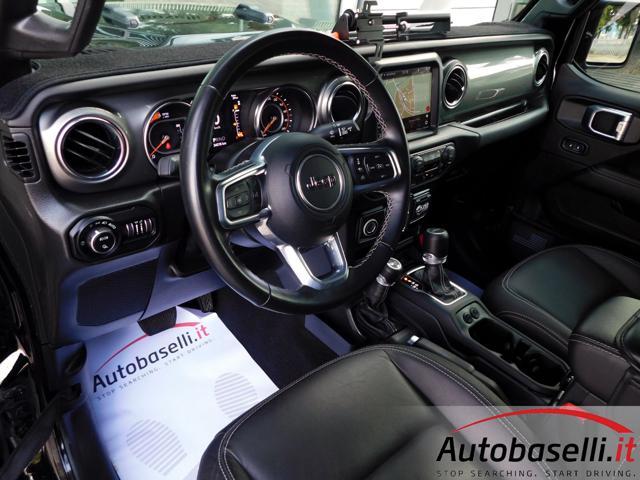 JEEP Gladiator 3.0 DIESEL V6 OVERLAND AUTOMATICA 4X4