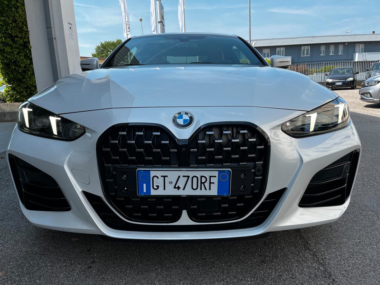 Bmw 430 430d 48V xDrive Coupé Msport Pro