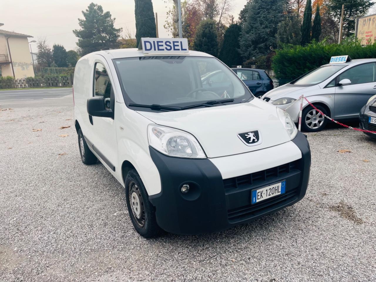 Peugeot Bipper 1.3 mjt Ok Neopatentati