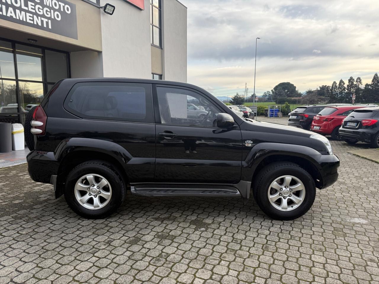 Toyota Land Cruiser 3.0 D-4D 16V cat 3 porte aut. Executive