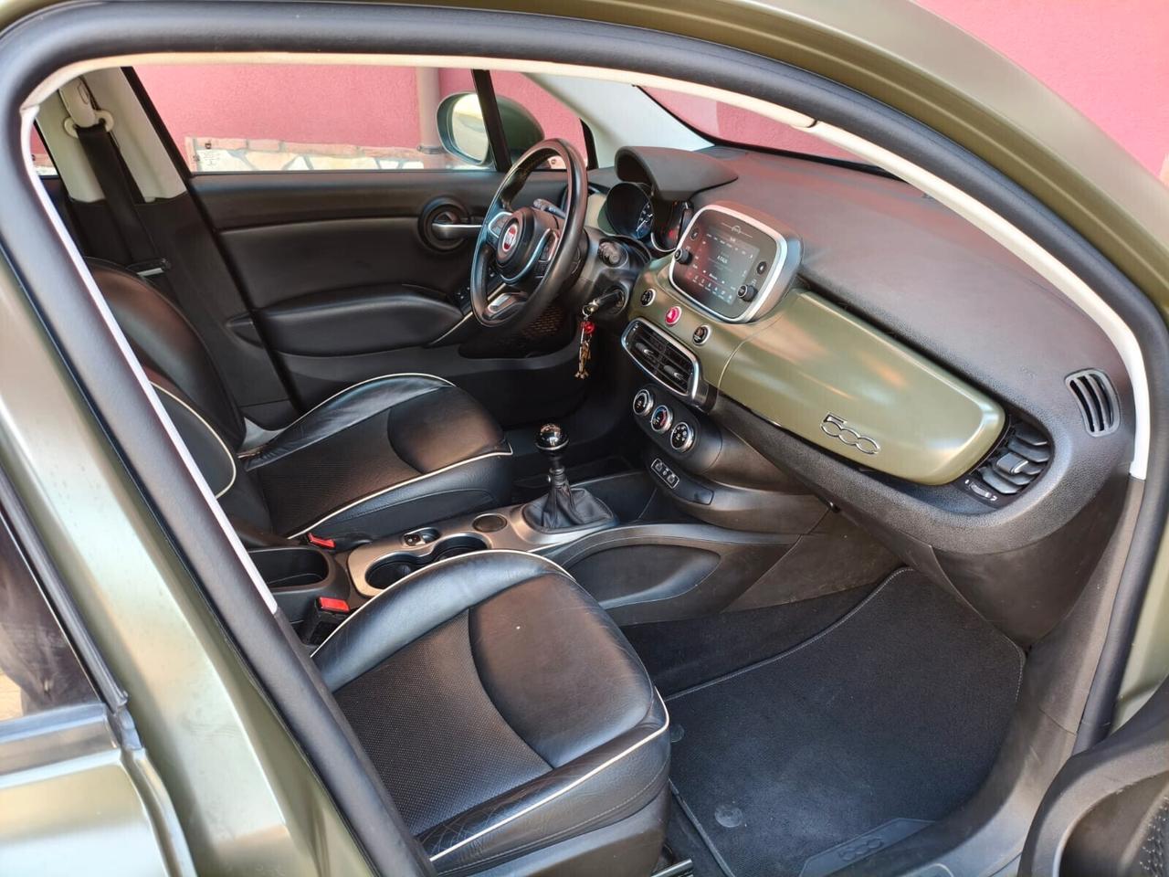Fiat 500X 1.3 MultiJet 95 CV S-Design Cross
