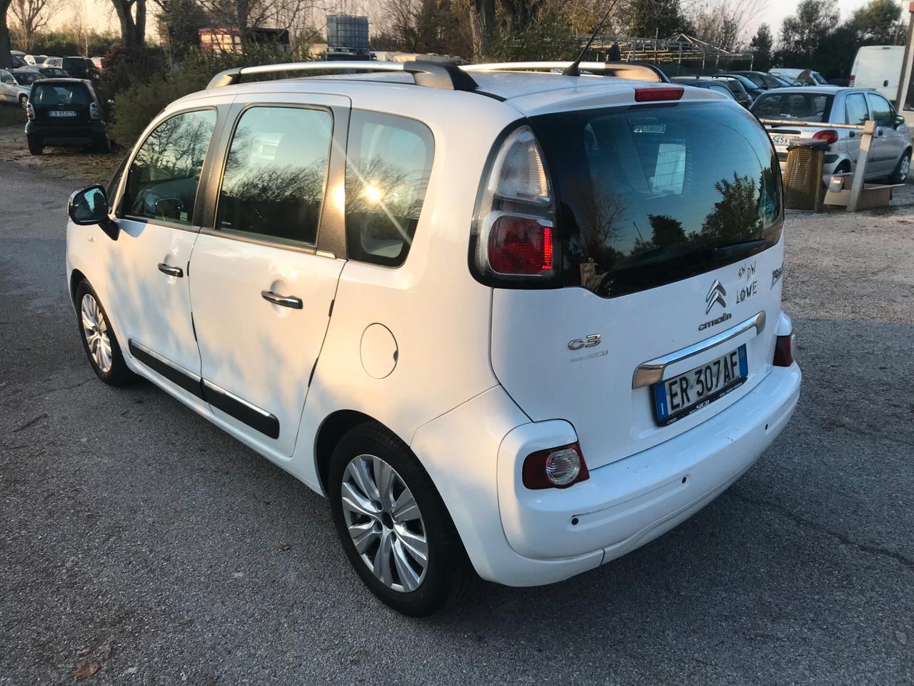 Citroen C3 Picasso 1.4 VTi 95 GPL Exclusive