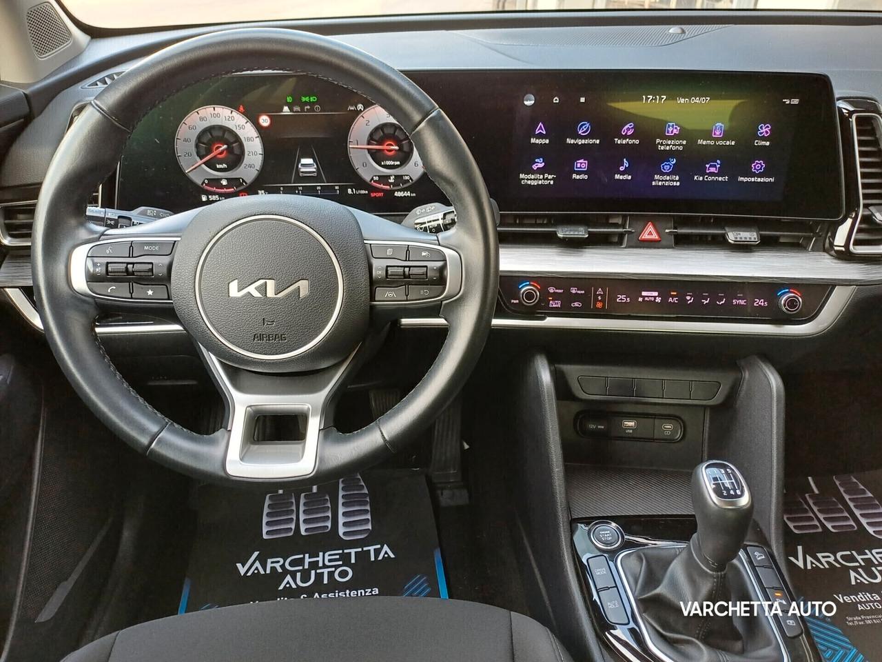 Kia Sportage 1.6 CRDi MHEV Style