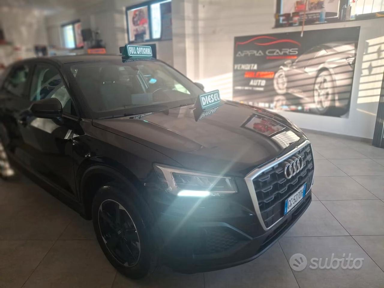 Audi Q2 30 TDI S tronic Identity Black