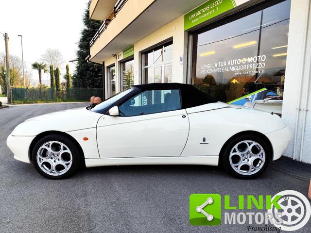 ALFA ROMEO Spider 1.8i 16V Twin Spark cat