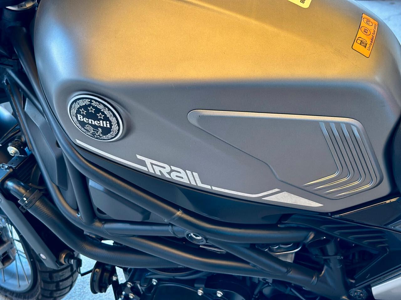 Benelli Leoncino 800 Trail