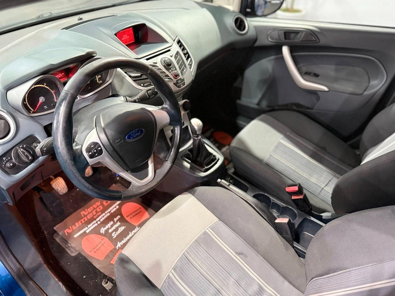 Ford Fiesta 1.4 TDCi 68CV 5 porte Titanium 2009