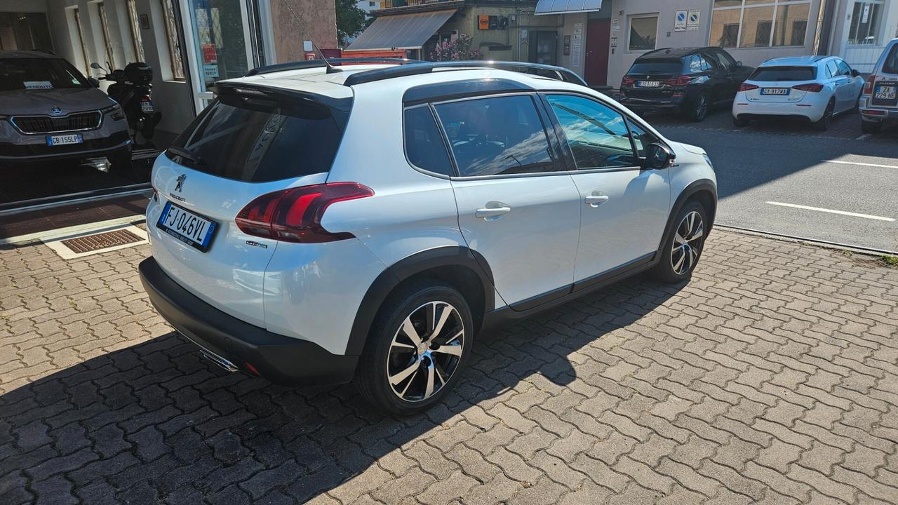Peugeot 2008 1.2 t Gt Line 130 CV CAMERA-ANDROID AUTO