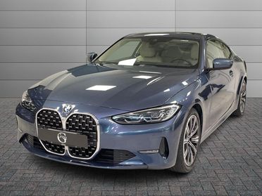 BMW Serie 4 G22 2020 Coupe - 420d Coupe mhev 48V Sport auto