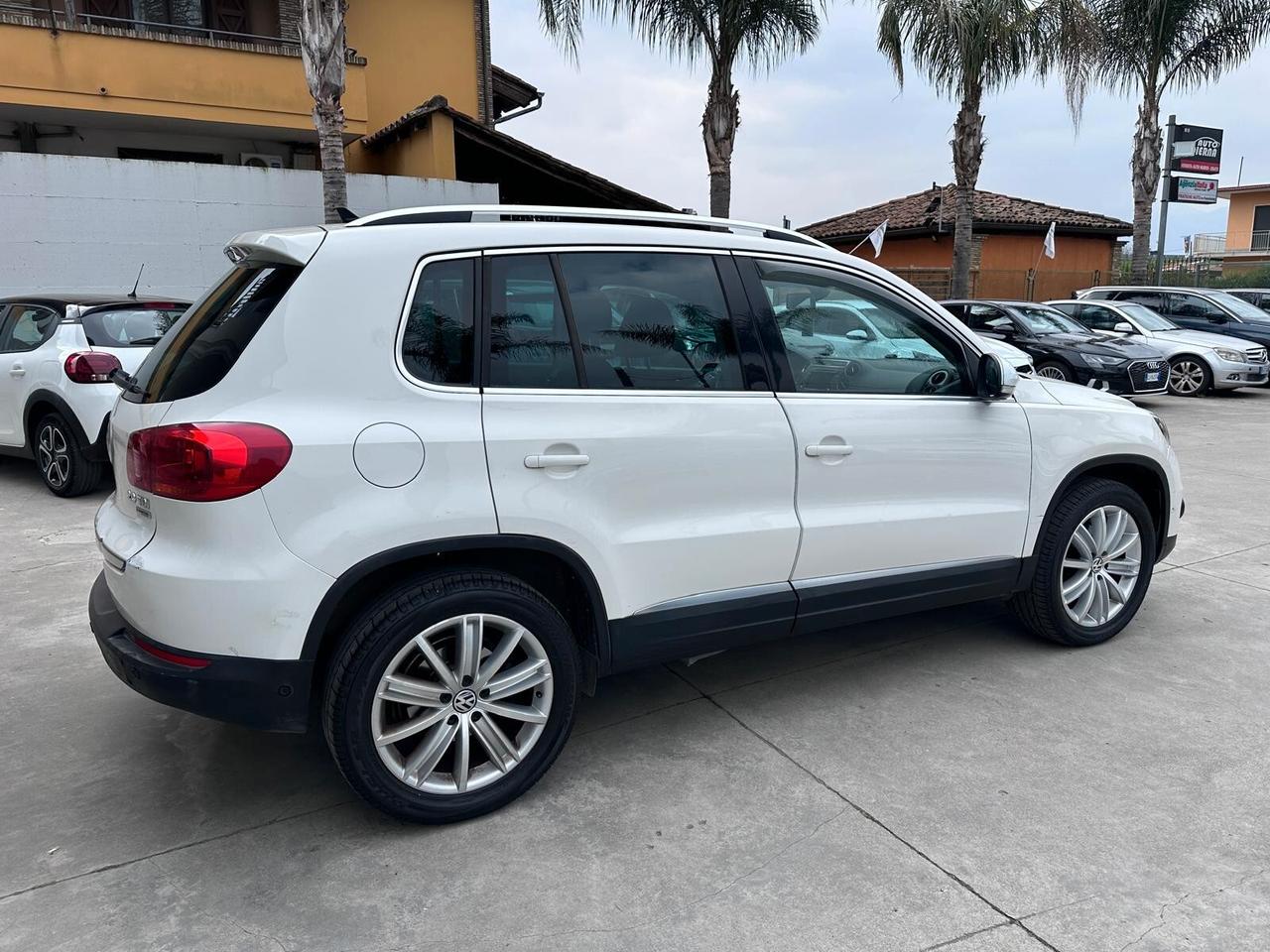 Volkswagen Tiguan 2.0 TDI 140 CV Sport & Style BlueMotion Technology