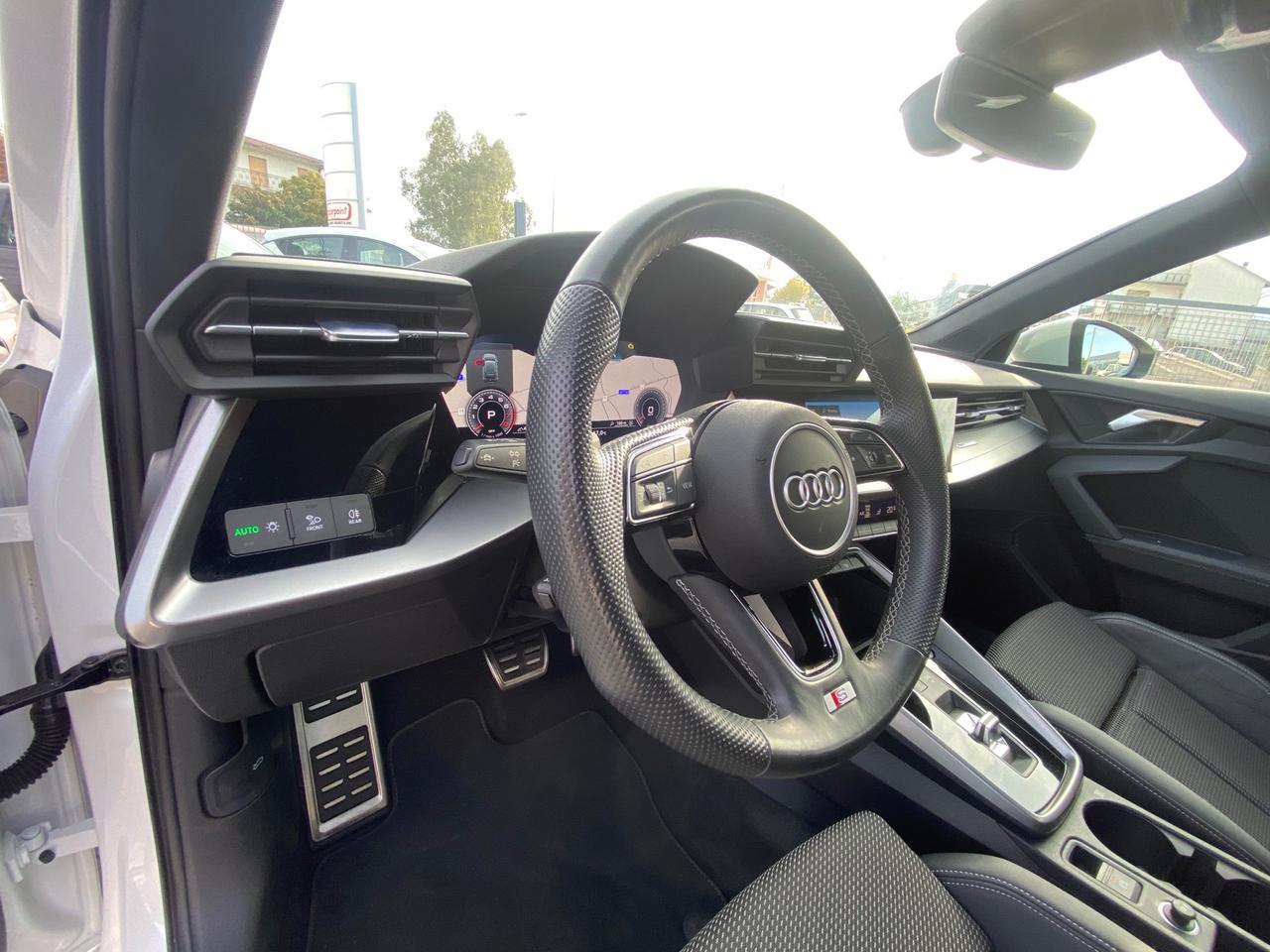 Audi A3 SPB 35 TFSI S-Tronic S line edition 150cv