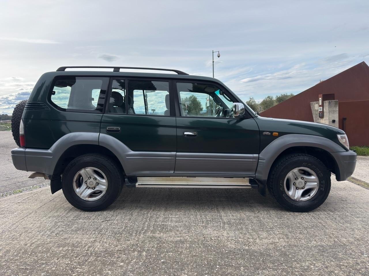 Toyota Land Cruiser 3.0 D-4D 16V cat 5 porte Sol