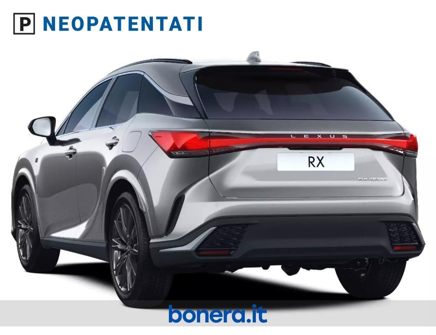 Lexus RX 450h 450+ 2.5 Plug-in Hybrid F-Design 4WD e-CVT