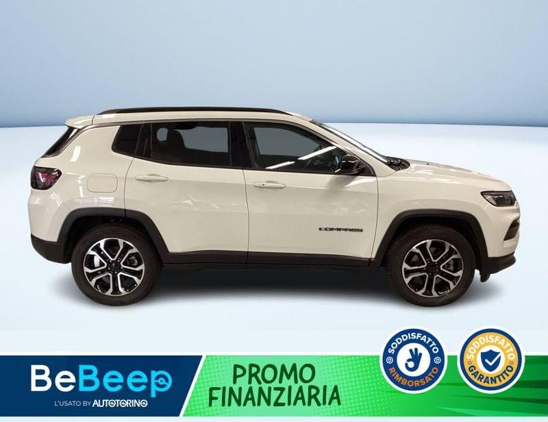 Jeep Compass 1.3 TURBO T4 PHEV LIMITED 4XE AUTO