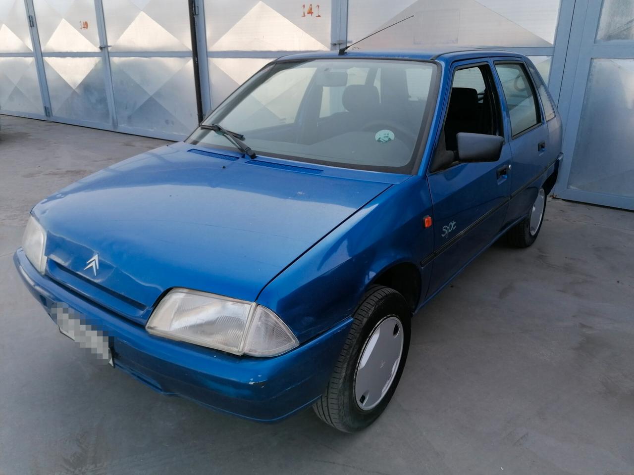 Citroen AX 1.0i cat 5 porte Spot