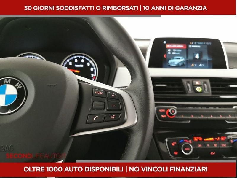 BMW X2 sdrive18i Advantage 140cv auto