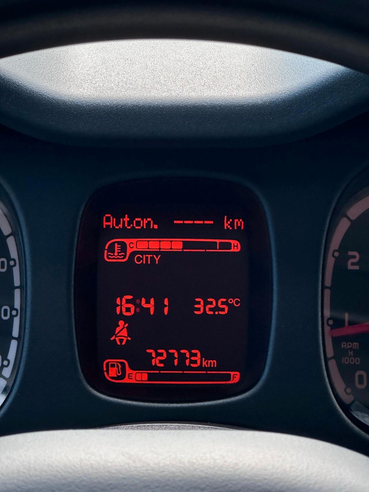 Fiat Panda 1.2 Easy 69cv 2020 Neopatentati Nera
