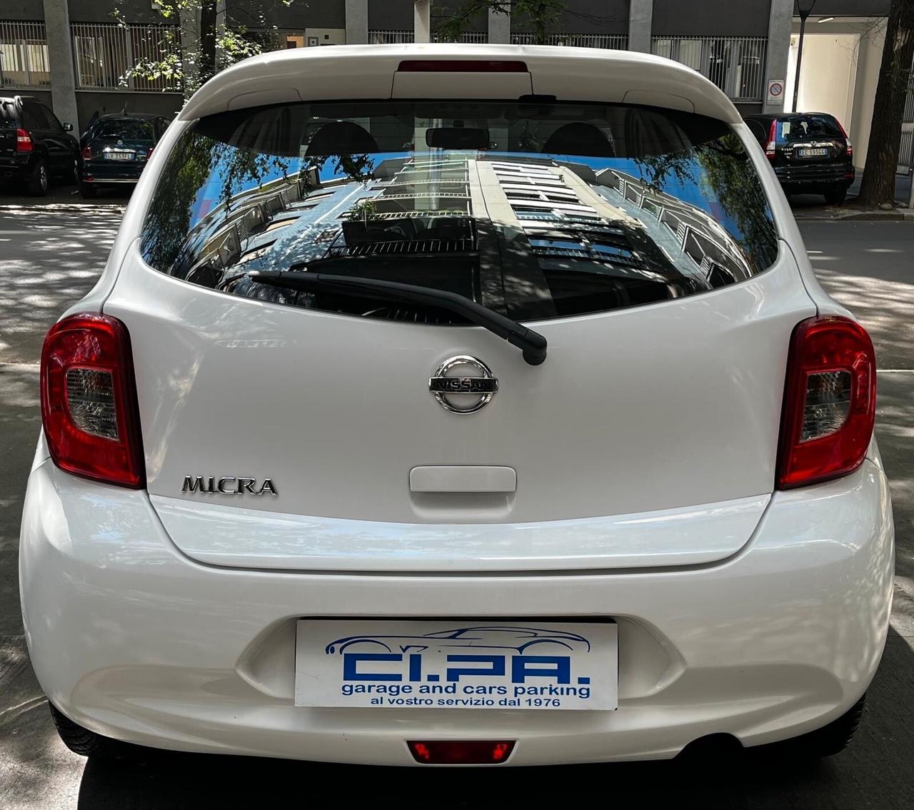 Nissan Micra 1.2 12V 5 porte Comfort