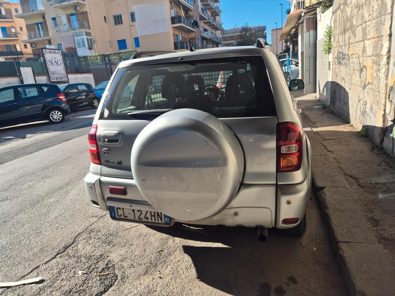 Toyota RAV 4 RAV4 2.0 Tdi D-4D cat 5 porte