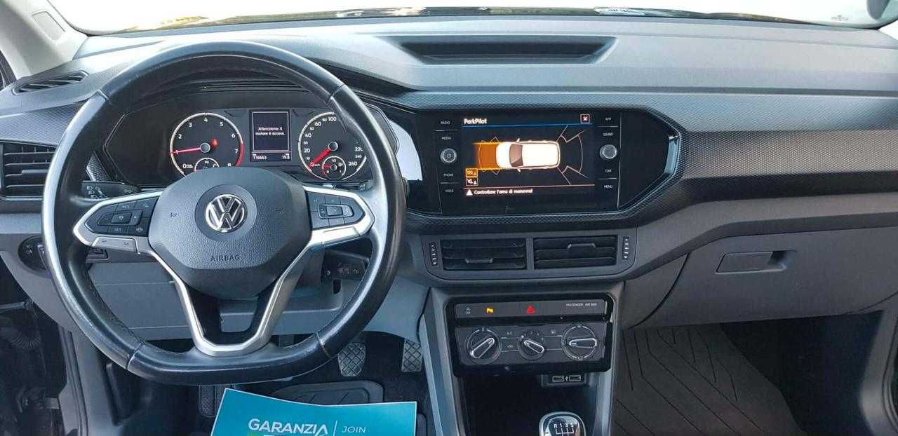 Volkswagen T-Cross 1.0 TSI 95Cv Style