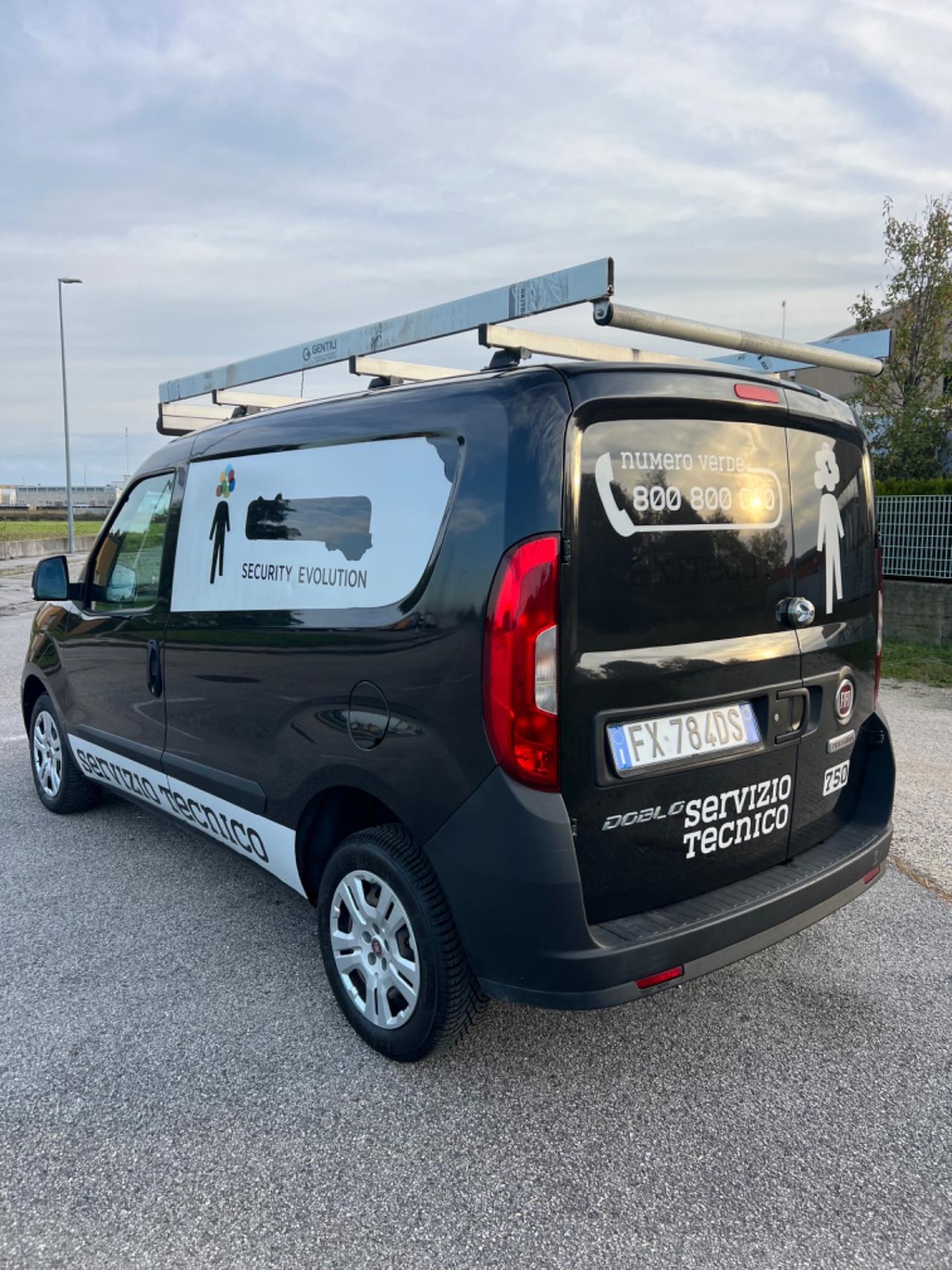 Fiat Doblo Doblò 1.3 MJT Cassonato Work-Up