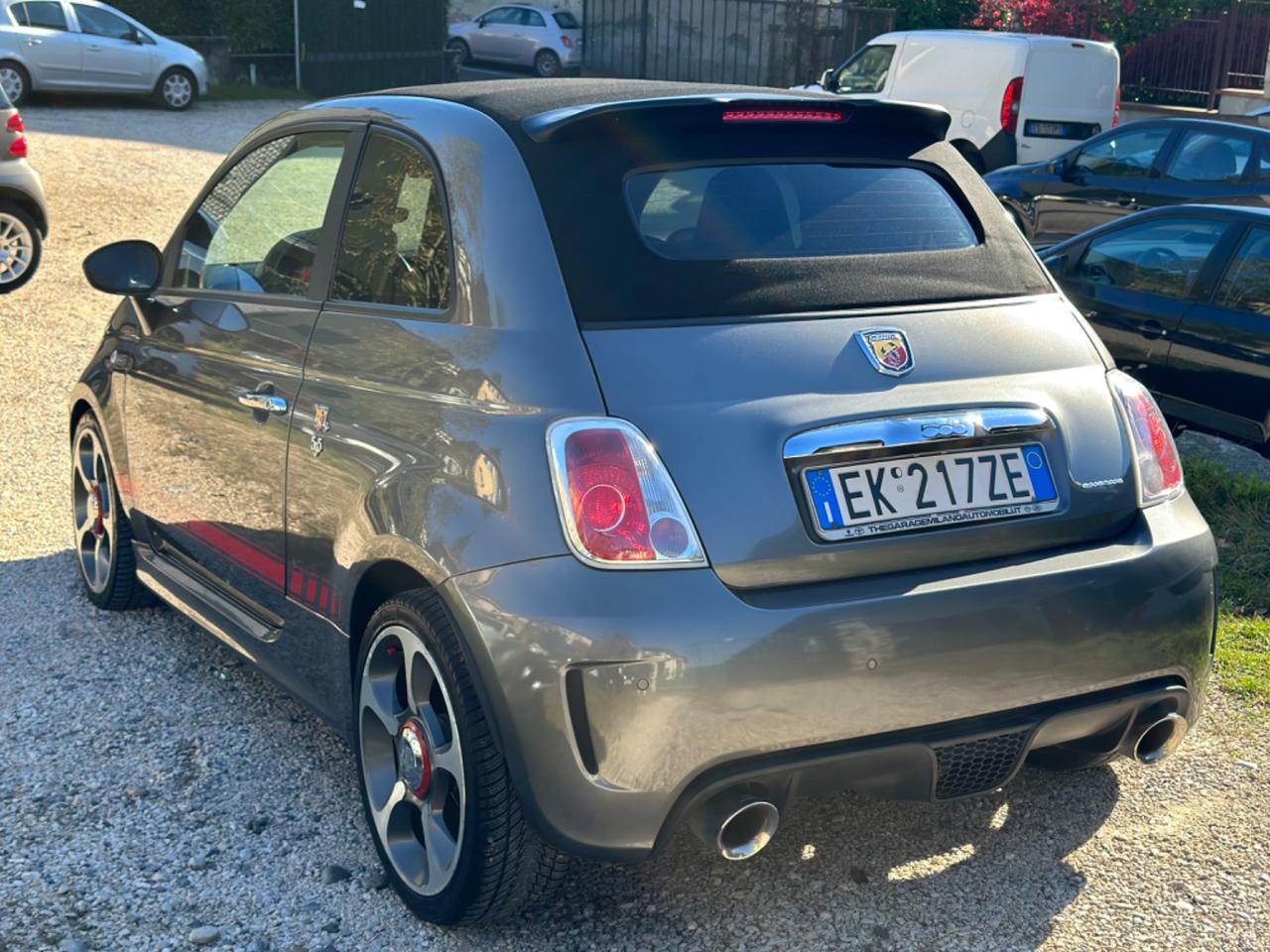 Abarth 595C 1.4 T-JET CABRIO KMCERT GARANZ UNICOPR