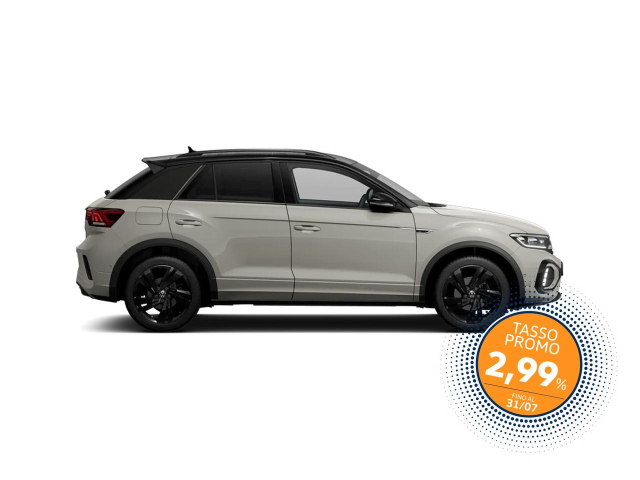 Volkswagen T-Roc 2.0 tdi r-line plus 150cv dsg