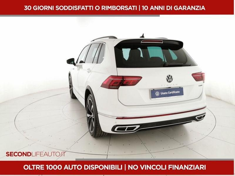 Volkswagen Tiguan 2.0 tdi R-Line 4motion 150cv dsg