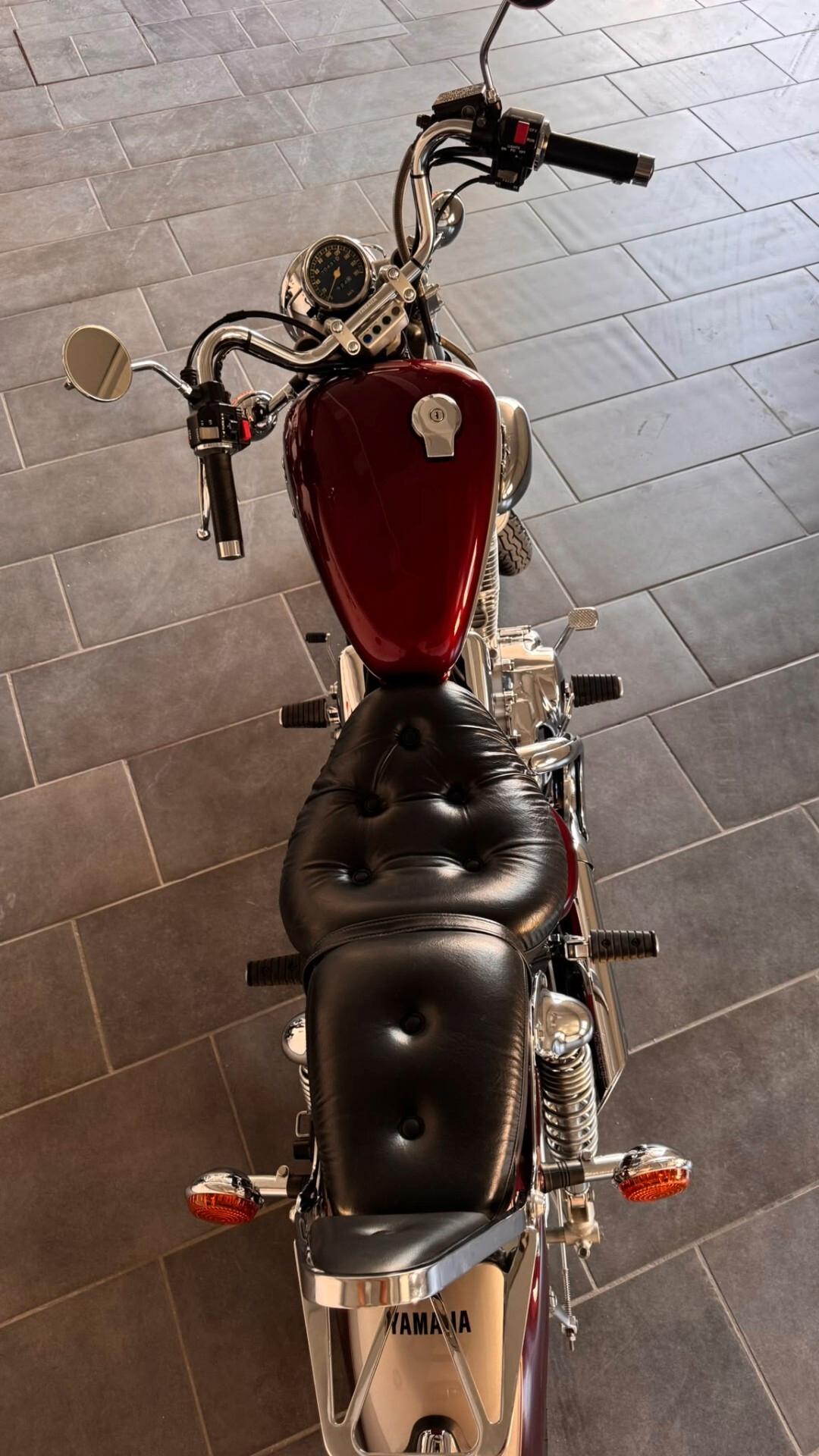 Yamaha Virago 535 Pari al nuovo
