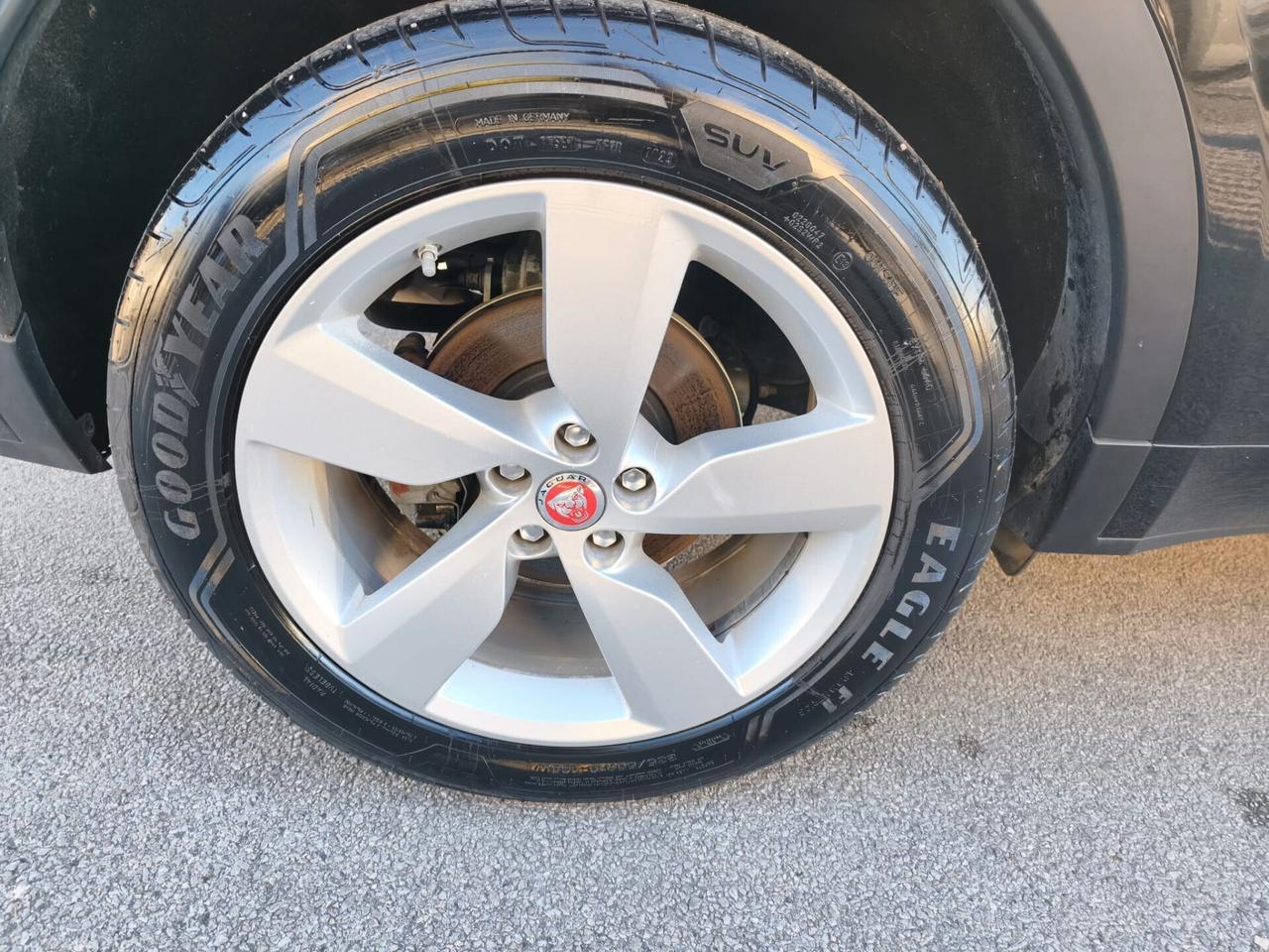 JAGUAR E-PACE R-DYNAMIC AWD 150CV FULL