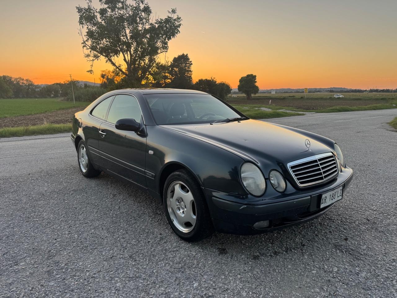Mercedes-benz CLK 200 Kompressor cat Elegance