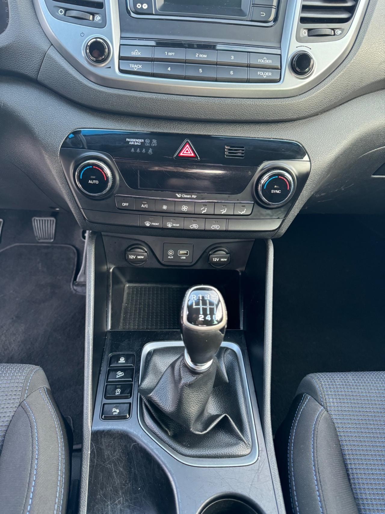 Hyundai Tucson 1.7 CRDi Comfort