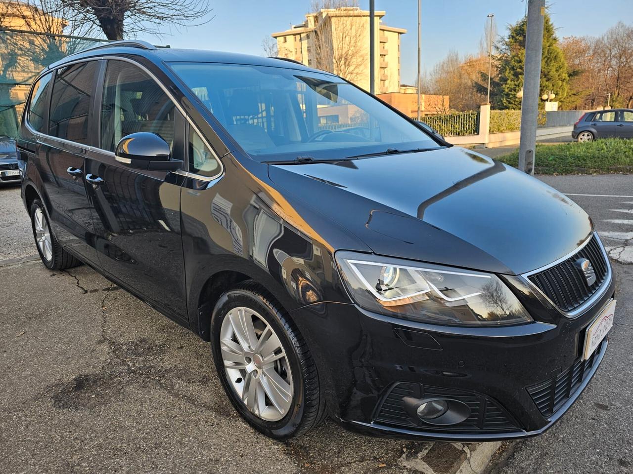 Seat Alhambra 2.0 TDI 170cv Style DSG*7Posti*Navi*Xeno*PDC*