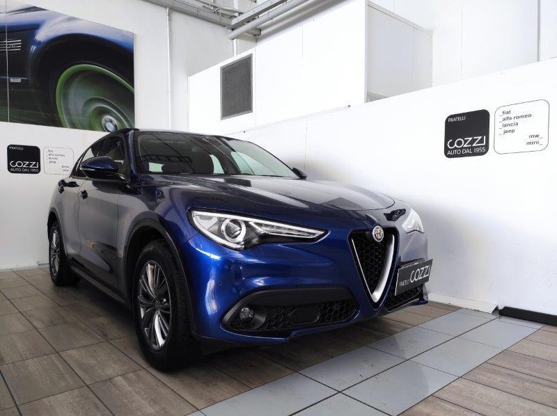 ALFA ROMEO Stelvio - Stelvio 2.2 Turbodiesel 190 CV AT8 Q4 Business