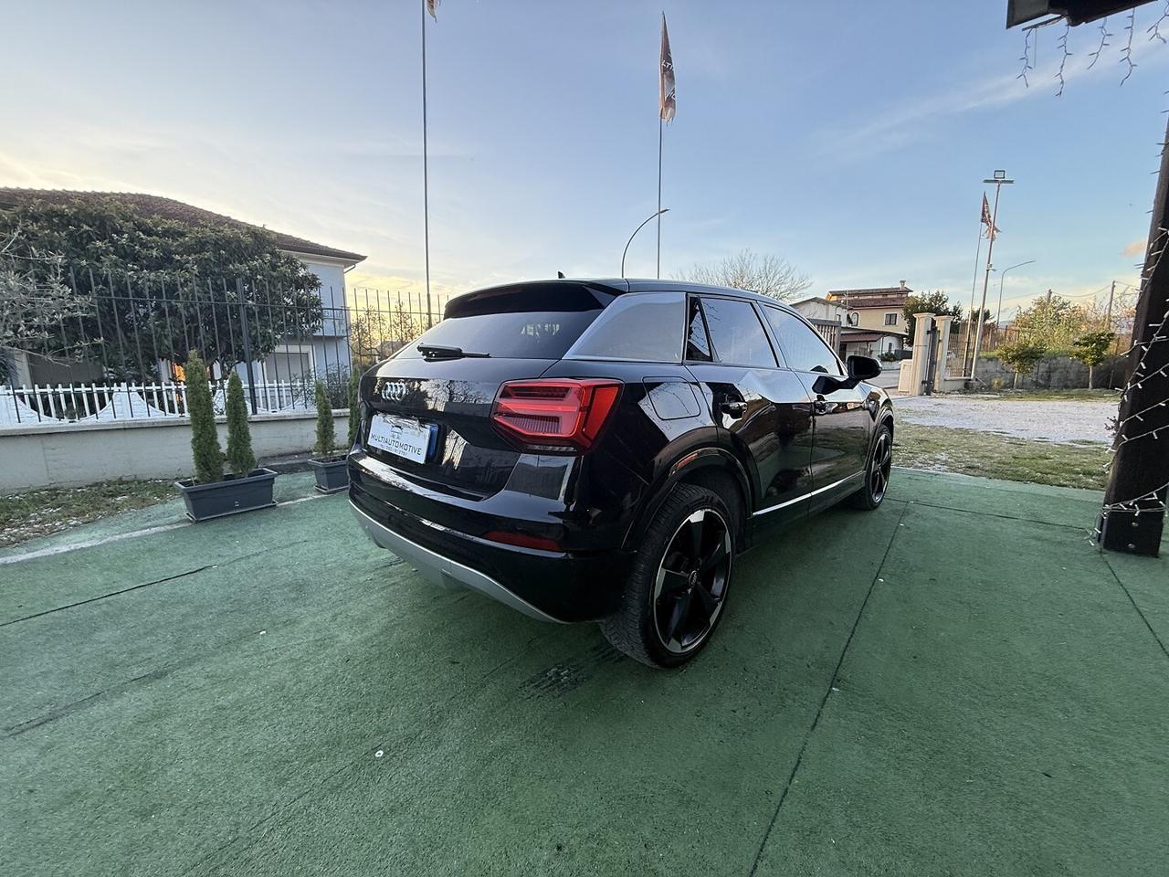 AUDI Q2 S LINE 2.0 TDI