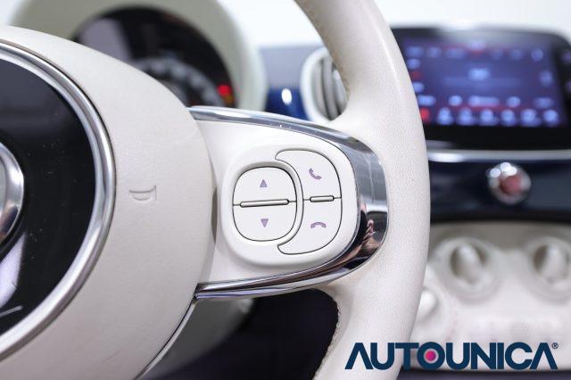 FIAT 500C 1.2 DUALOGIC AUTOMATICA LOUNGE NEOPATENTATI