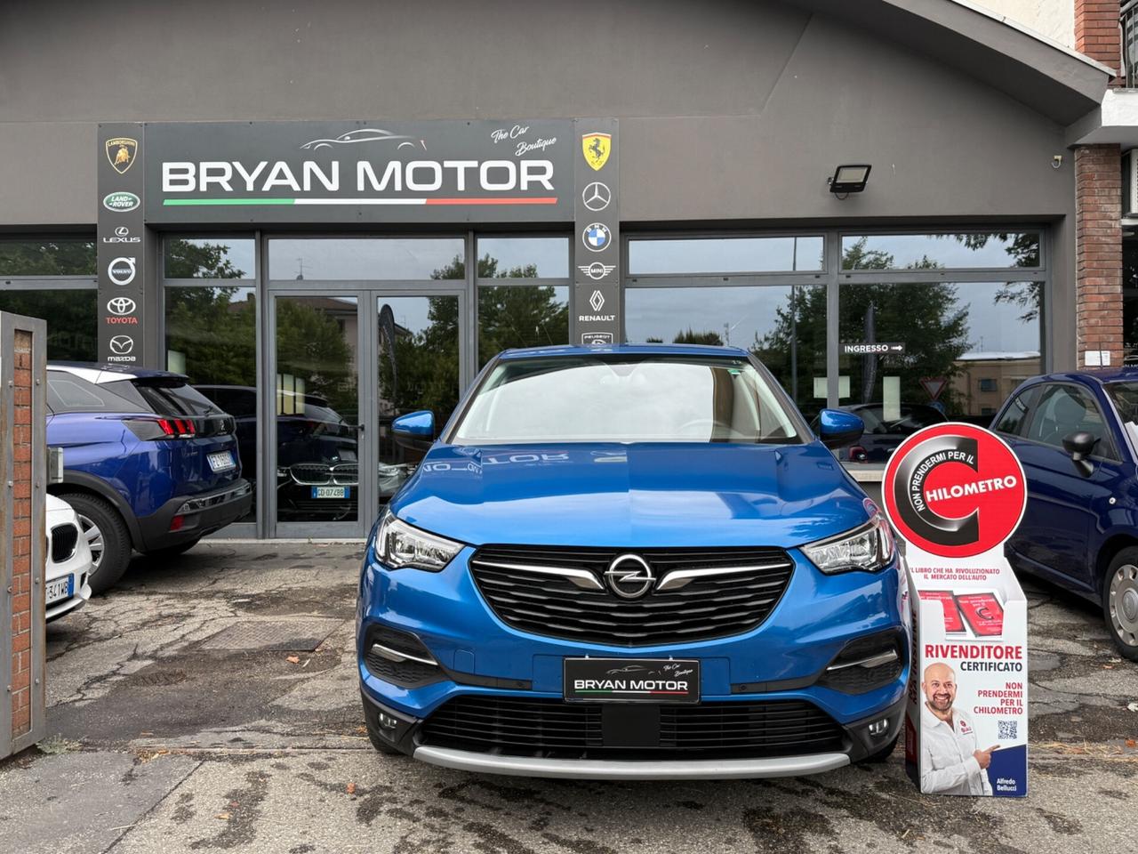 Opel Grandland X 1.5 diesel Ecotec Start&Stop aut. Elegance