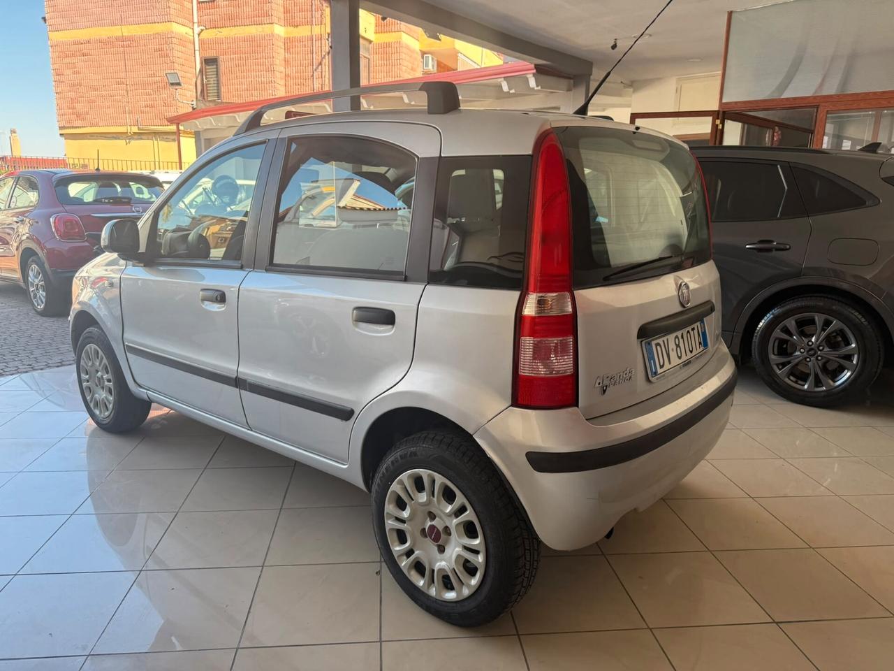 FIAT PANDA 1.2 METANO 2009