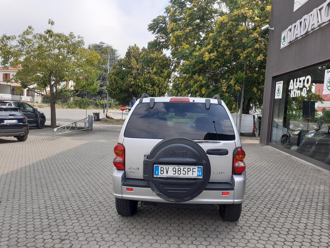 Jeep Cherokee 2.5 CRD Limited