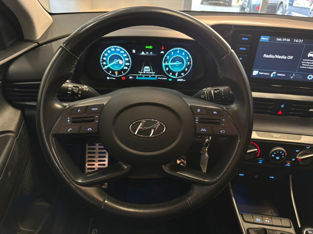 Hyundai Bayon 1.0 T-GDI Hybrid 48V iMT XLine