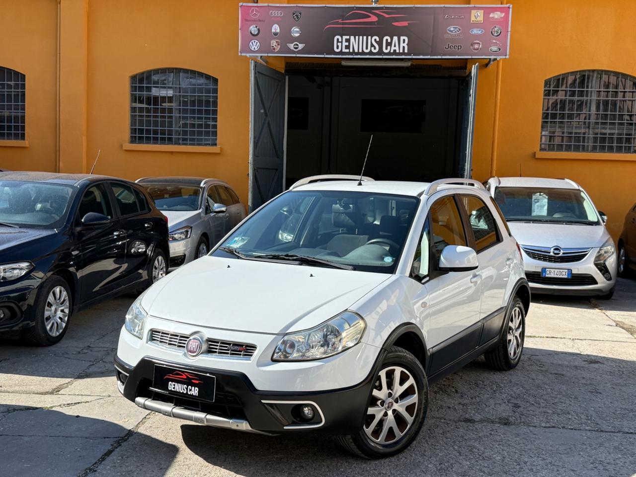 Fiat Sedici 2.0 MJT 16V DPF 4x4 Dynamic